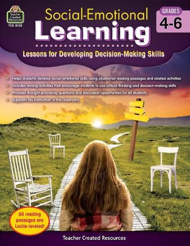 Cover image for Social-Emotional Learning: Lessons for Developing Decision-Making Skills (Gr. 4 &#128; 6)