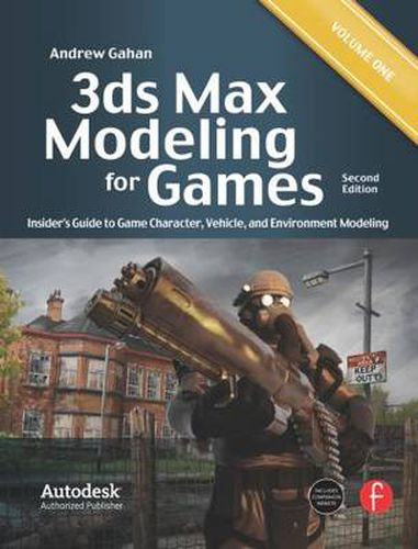 Cover image for 3ds Max Modeling for Games: Insider's Guide to Game Character, Vehicle, and Environment Modeling