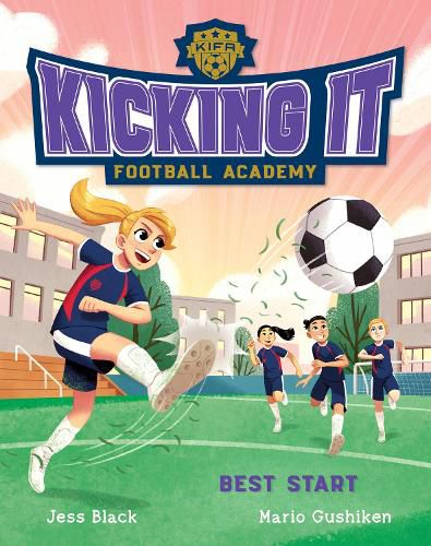 Cover image for Best Start (Kicking It Football Academy #2)