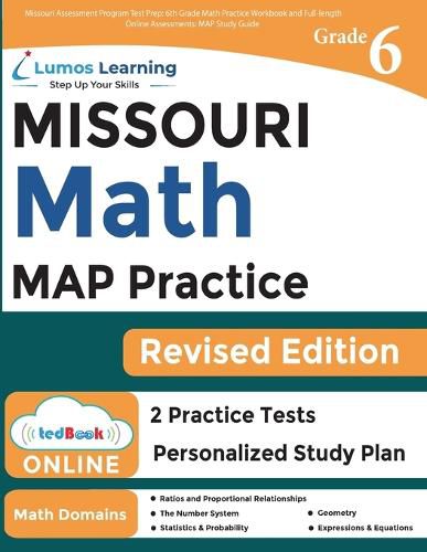 Cover image for Missouri Assessment Program Test Prep