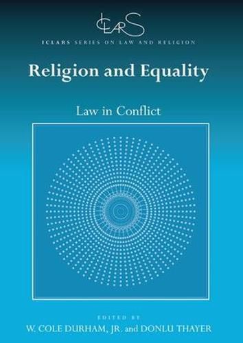 Cover image for Religion and Equality: Law in Conflict