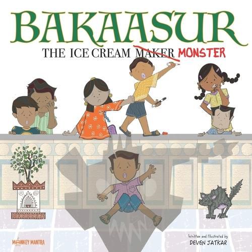 Cover image for Bakaasur