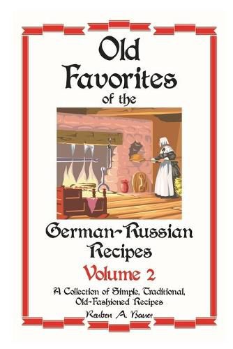 Cover image for German - Russian Favorite Recipes: Volume 2