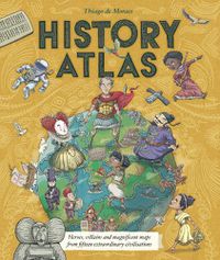 Cover image for History Atlas