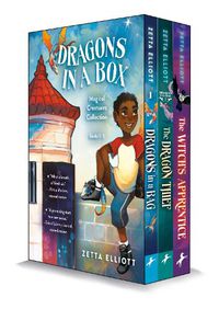 Cover image for Dragons in a Box: Magical Creatures Collection