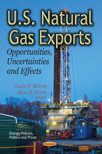 U.S. Natural Gas Exports: Opportunities, Uncertainties & Effects