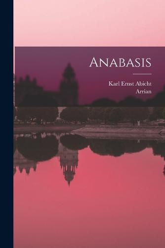 Cover image for Anabasis