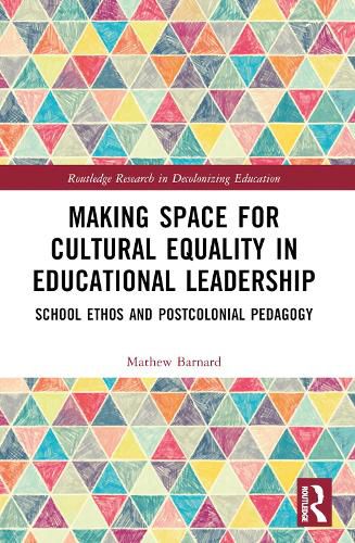 Cover image for Making Space for Cultural Equality in Educational Leadership