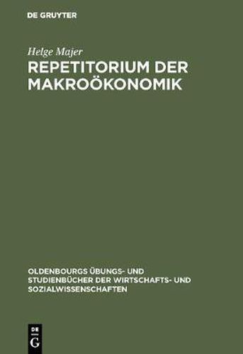 Cover image for Repetitorium der Makrooekonomik