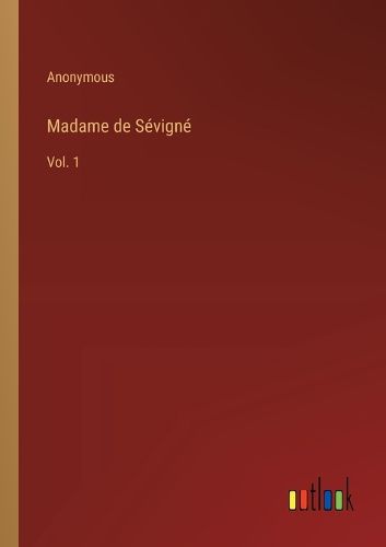 Cover image for Madame de Sevigne