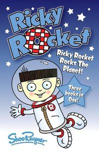 Cover image for Ricky Rocket - Ricky Rocks the Planet!