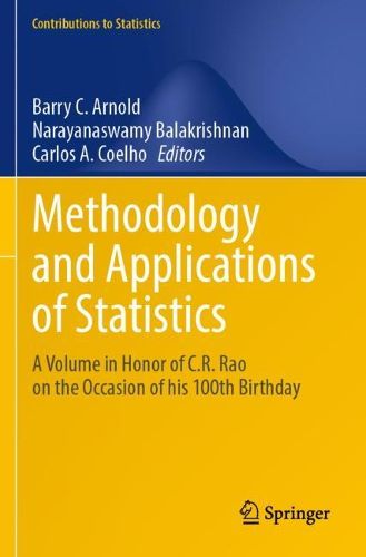Cover image for Methodology and Applications of Statistics