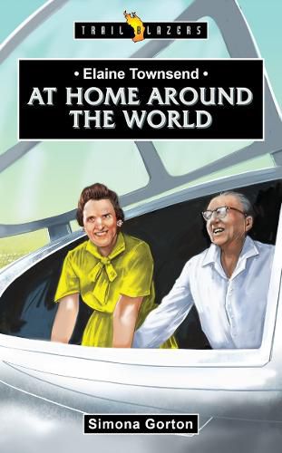 Cover image for Elaine Townsend: At Home Around the World