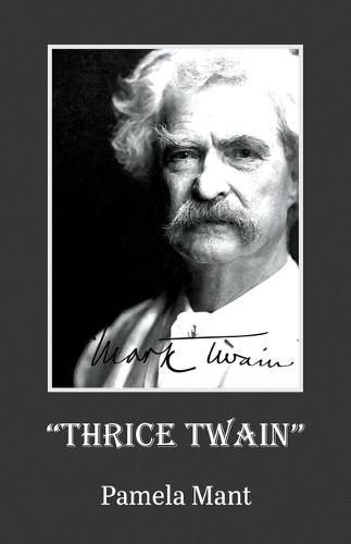 Cover image for Thrice Twain: Three one-act plays