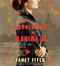 Cover image for The Revolution of Marina M. Lib/E
