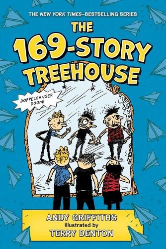 Cover image for The 169-Story Treehouse