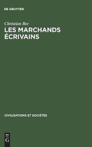 Cover image for Les marchands ecrivains
