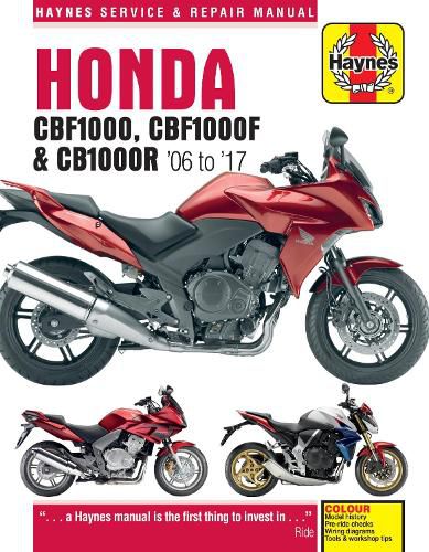 Honda CBF1000 & CB1000R ('06 To '16)