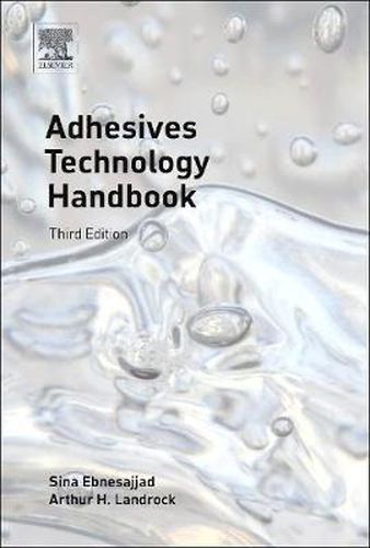 Cover image for Adhesives Technology Handbook