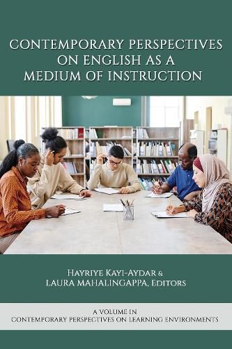 Cover image for Contemporary Perspectives on English as a Medium of Instruction