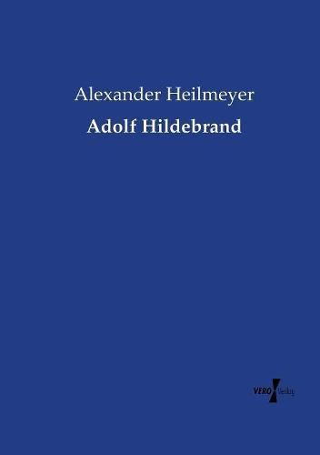 Cover image for Adolf Hildebrand