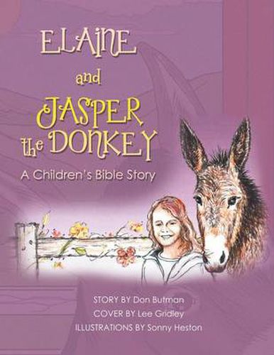 Cover image for Elaine and Jasper the Donkey