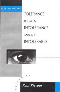 Cover image for Tolerance Between Intolerance and the Intolerable