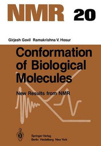 Conformation of Biological Molecules: New Results from NMR