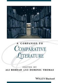 Cover image for A Companion to Comparative Literature