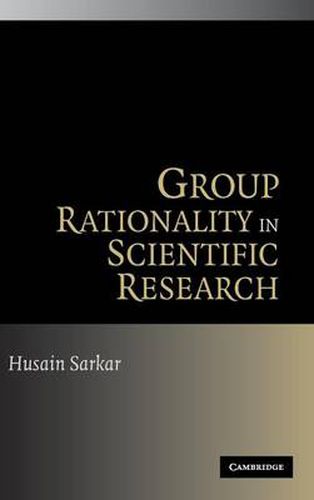 Cover image for Group Rationality in Scientific Research