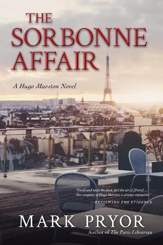 The Sorbonne Affair: A Hugo Marston Novel