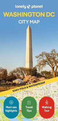 Cover image for Lonely Planet Washington DC City Map