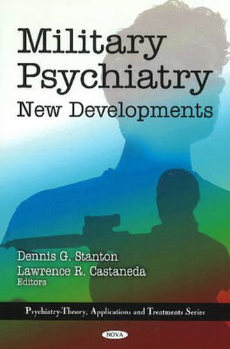 Cover image for Military Psychiatry: New Developments