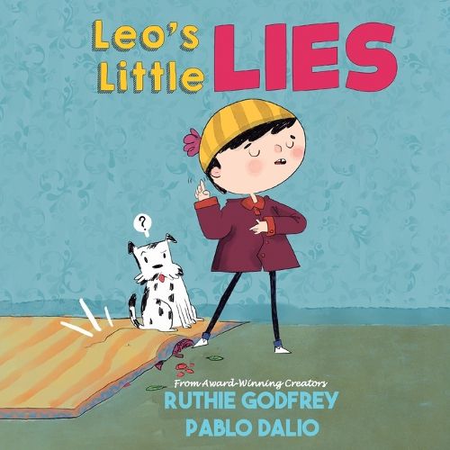 Cover image for Leo's Little Lies