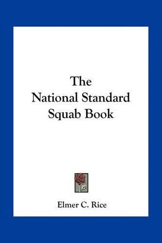 Cover image for The National Standard Squab Book