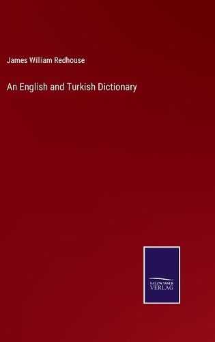 An English and Turkish Dictionary