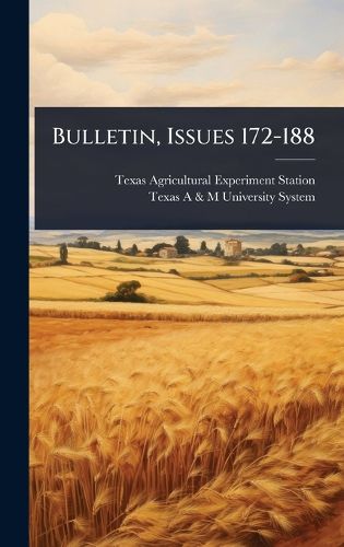 Cover image for Bulletin, Issues 172-188