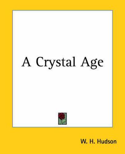 Cover image for A Crystal Age