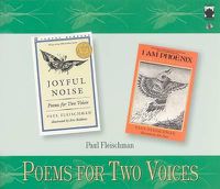 Cover image for Poems for Two Voices: Joyful Noise and I Am Phoenix