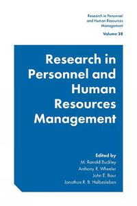 Cover image for Research in Personnel and Human Resources Management