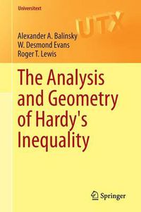 Cover image for The Analysis and Geometry of Hardy's Inequality