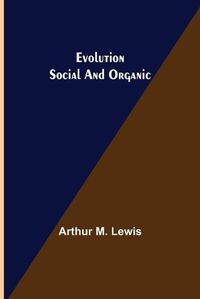 Cover image for Evolution Social and Organic