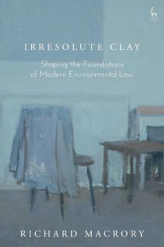 Cover image for Irresolute Clay: Shaping the Foundations of Modern Environmental Law