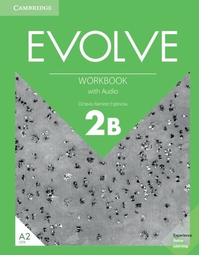 Cover image for Evolve Level 2B Workbook with Audio