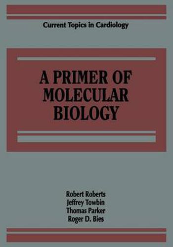 Cover image for A Primer of Molecular Biology