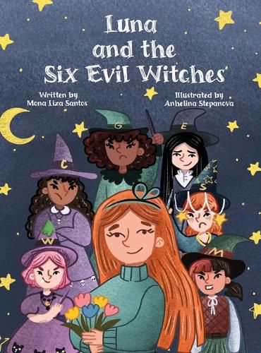 Cover image for Luna and the Six Evil Witches