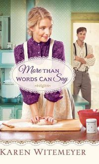 Cover image for More Than Words Can Say