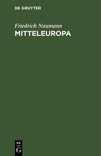 Cover image for Mitteleuropa