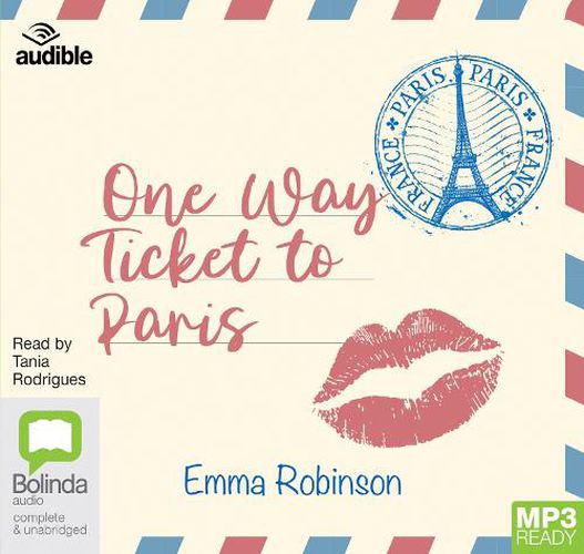 Cover image for One Way Ticket to Paris