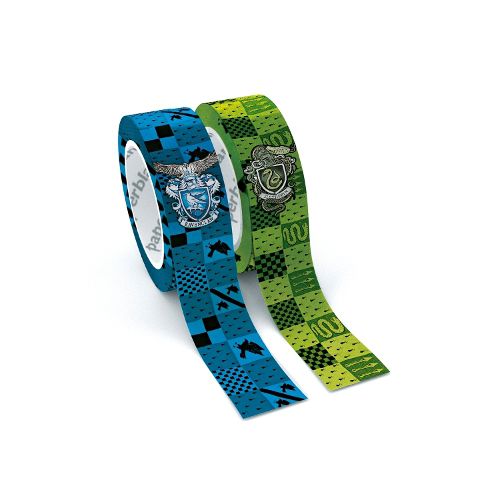 Cover image for Ravenclaw/Slytherin (Harry Potter Collection) Washi Tape